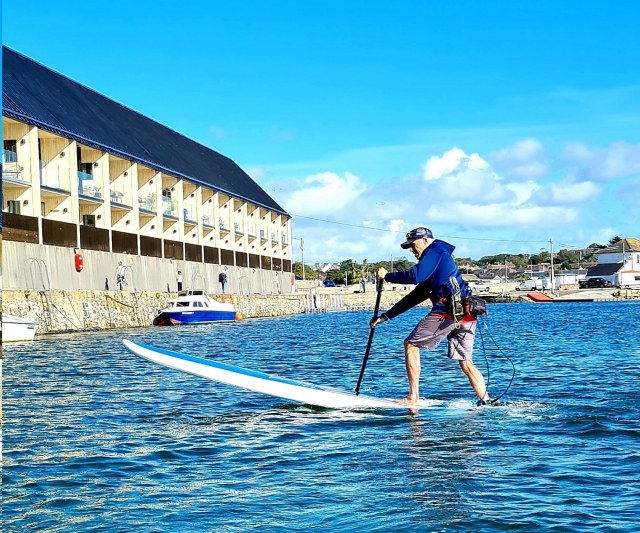 Aprendiendo a adquirir algunas habilidades de SUP 