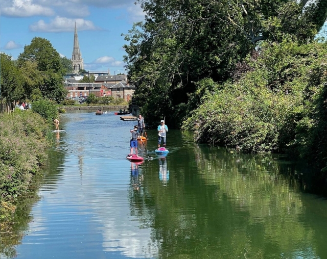  SUP Tour en West Sussex 