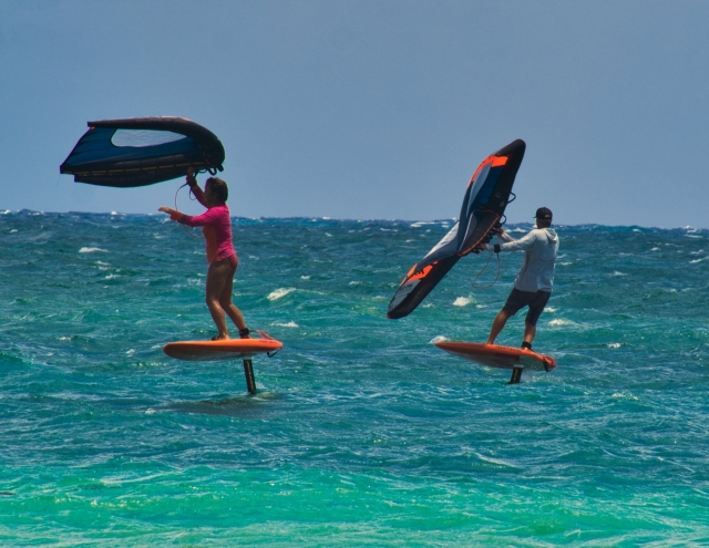  Aventuras de surf de Wing SUP 