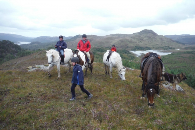 Grupo de amigos divirtiéndose recorriendo senderos 