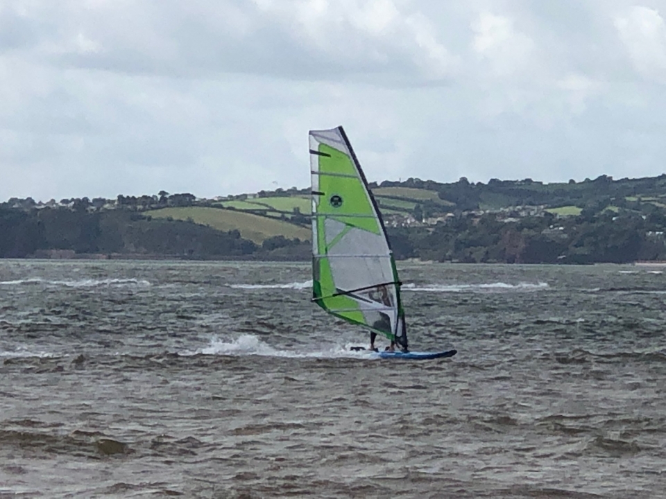  Windsurf en Exmouth