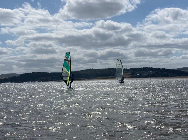  Deportes acuáticos en Exmouth 