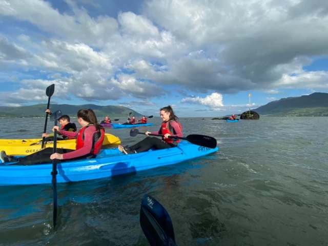  Kayak para remeros avanzados