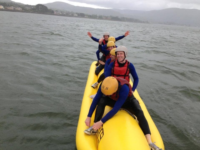 Emocionantes pbaños en banana