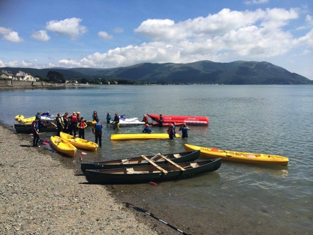 Aventuras de deportes acuáticos