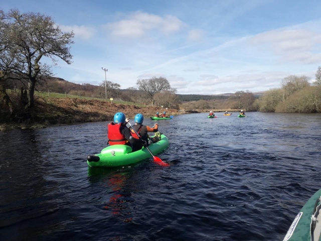  Kayak en Great Glen