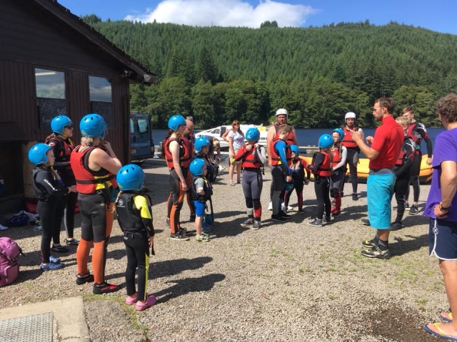  Información antes de navegar en canoa en Great Glen 
