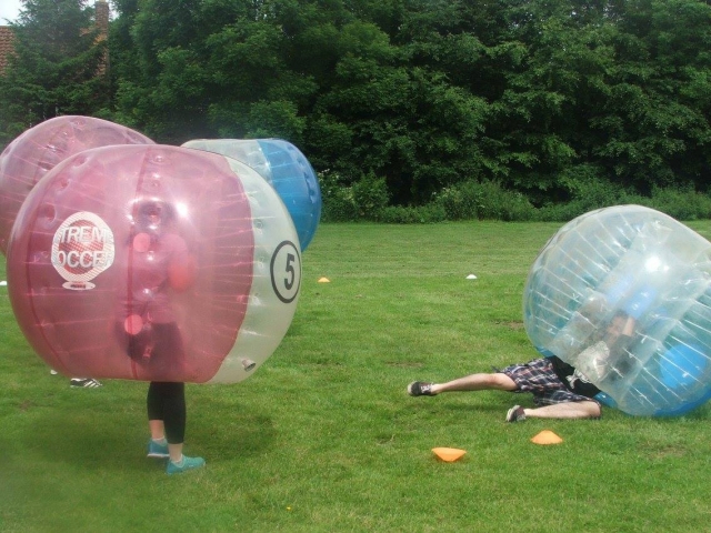  Disfruta del mejor juego de Zorbing 