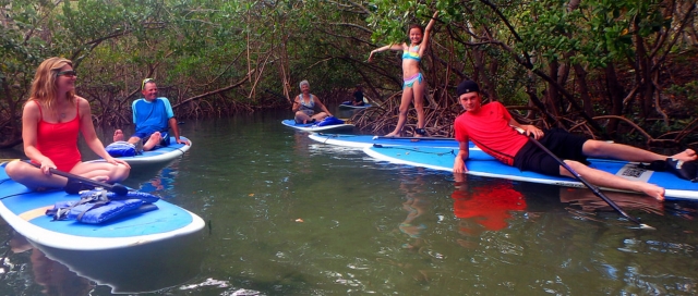  Surf de remo familiar en Great Glen