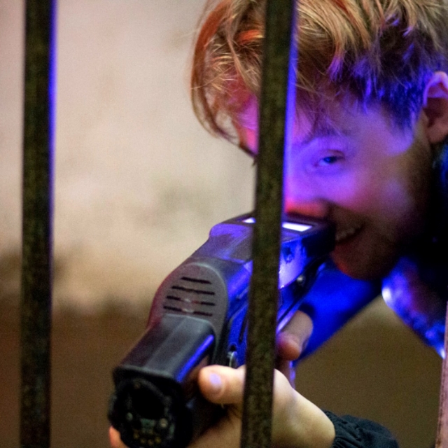 Venga y da en el blanco