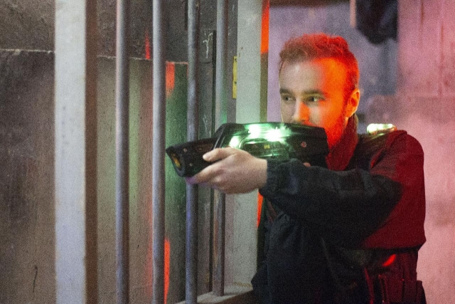 Encuentra cobertura donde puedas