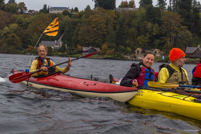  Kayak con excelentes instructores 