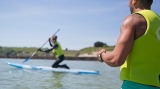 Sesión privada de paddle board en Brighton 1,5 h