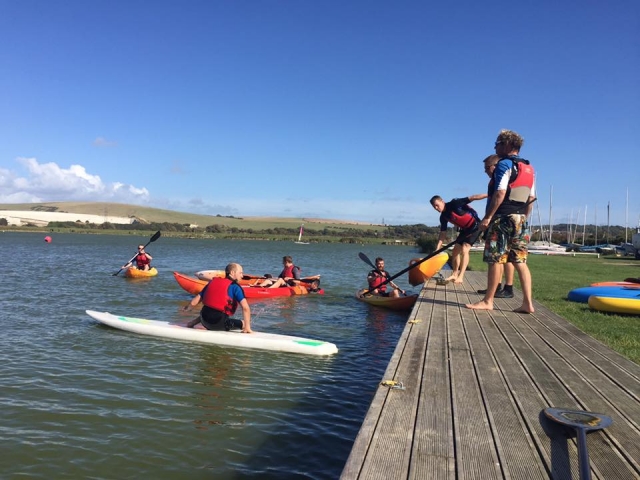 Adquiere algunas habilidades para remar 
