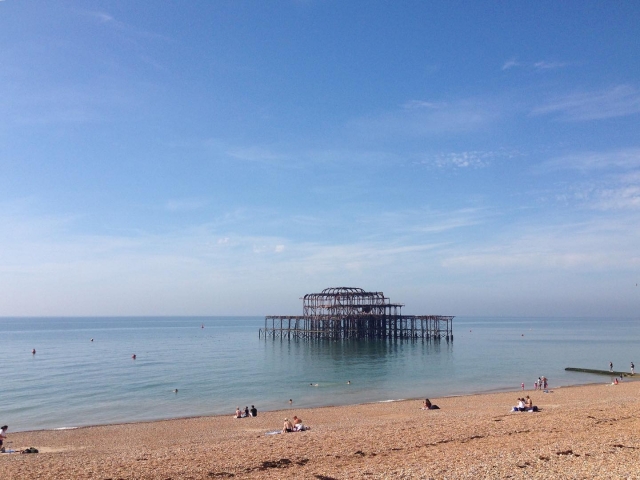 Días soleados en Brighton
