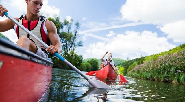  Las sesiones de remo son divertidas 