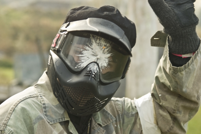 Disfruta de esta aventura de gotcha 