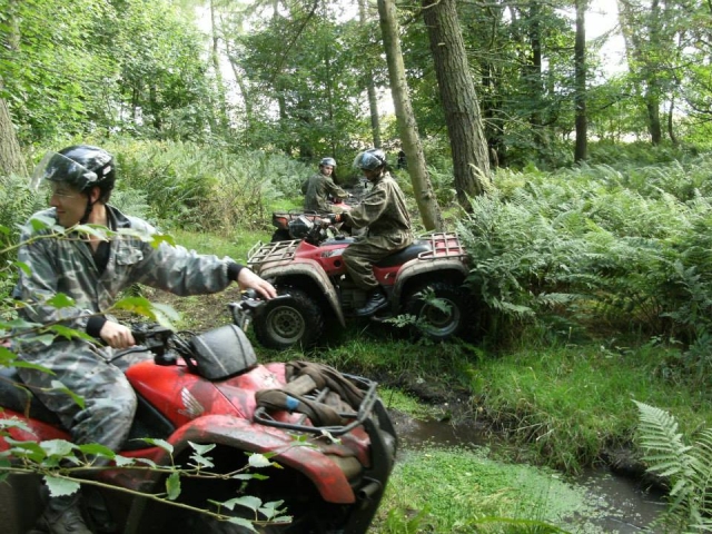  Disfruta de esta prueba de quads