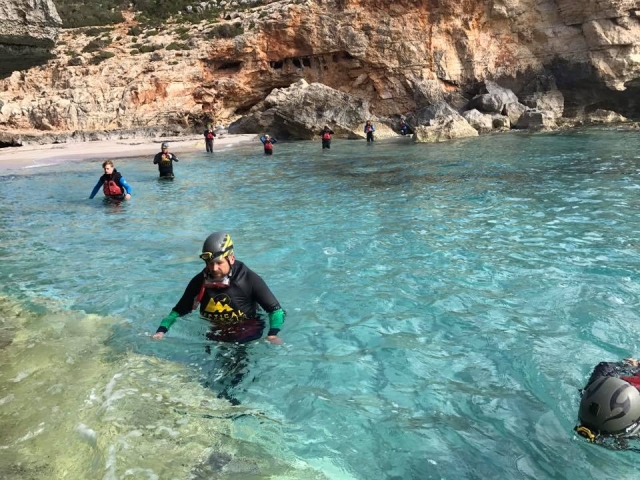  Aventuras de Coasteering en Escocia 