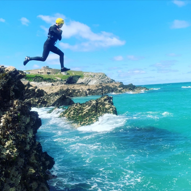 Salto de fe 
