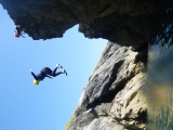 Sesión de Coasteering en Elie duranle medio día