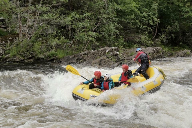 Venga a remar en equipo 