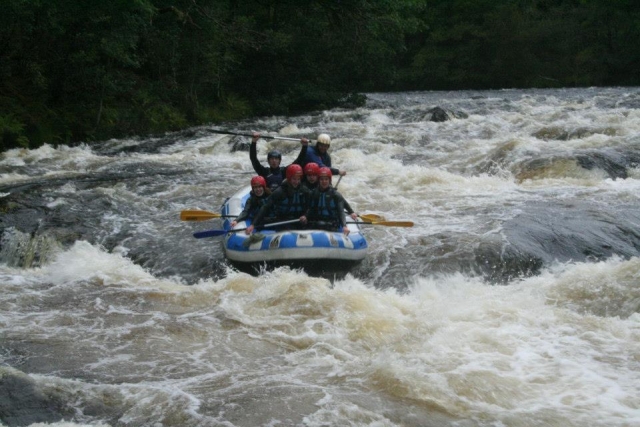  Una aventura llena de adrenalina 