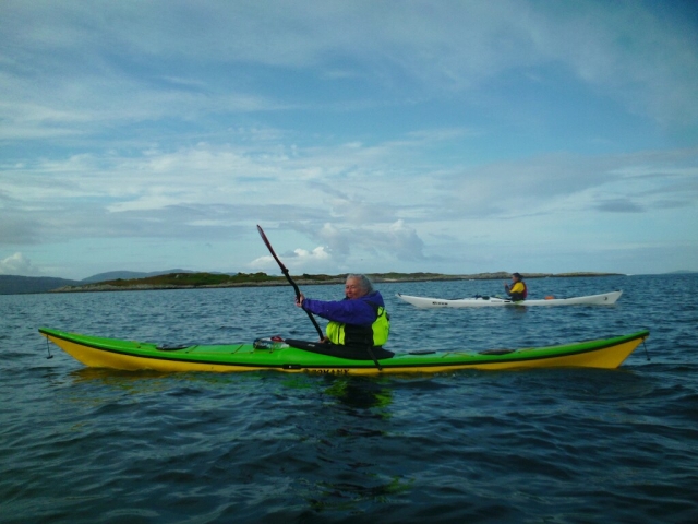  Sesión de kayak en Escocia 