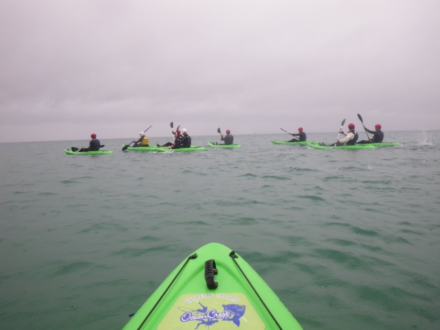 Una inolvidable aventura en kayak 