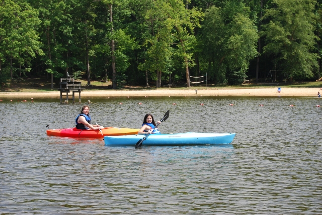  Aventuras en kayak junior 