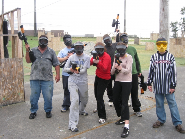 Pasa un ramarro divertido con tus amigos 