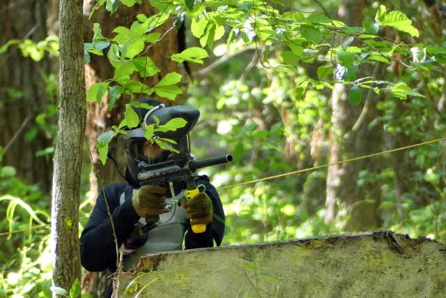  Desafía a tus amigos a una batalla de gotcha 