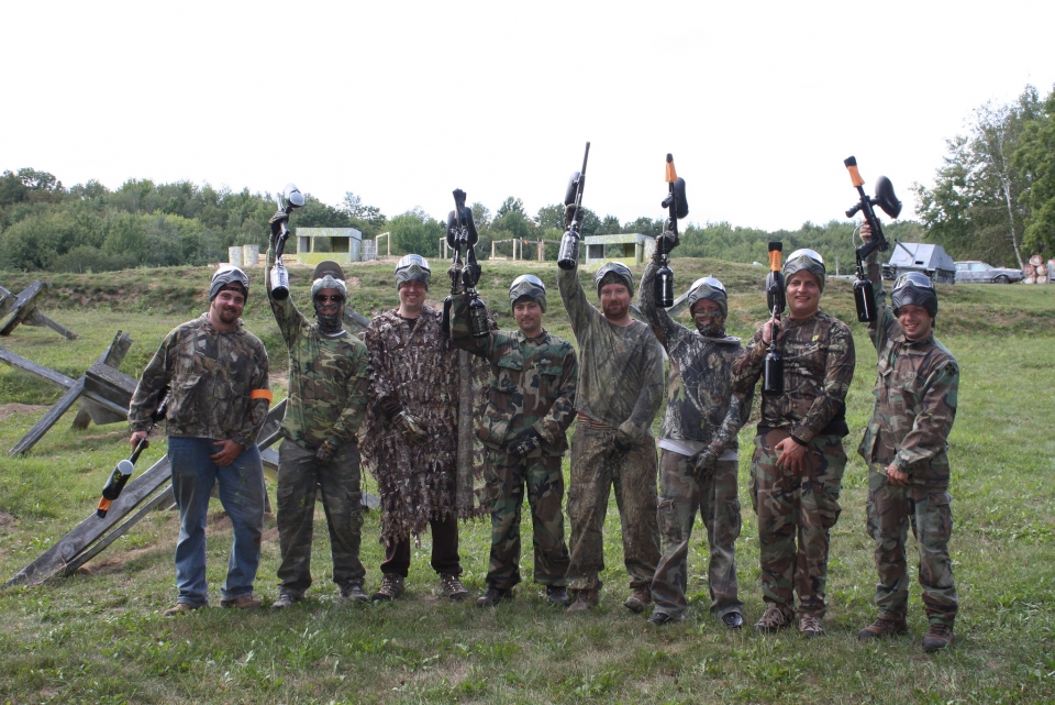  Las batallas de gotcha son divertidas