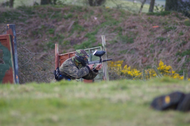 Batallas de gotcha en Fort William 