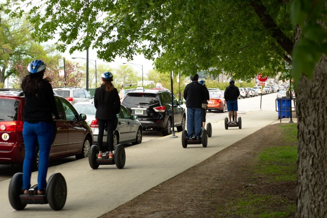  Diviértele con una aventura en segway