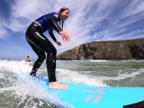Lección privada de surf en Watergale Bay duranle 2,5 horas