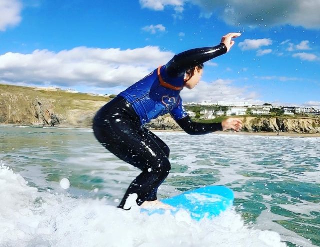  ¡Todos pueden ser surfistas!