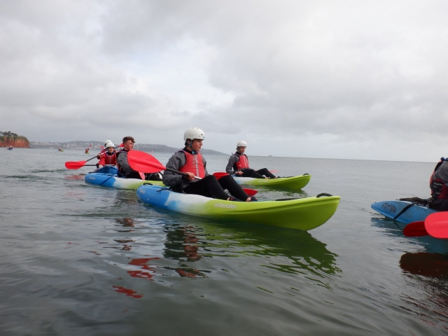  Kayak desde Goodrington Sands 