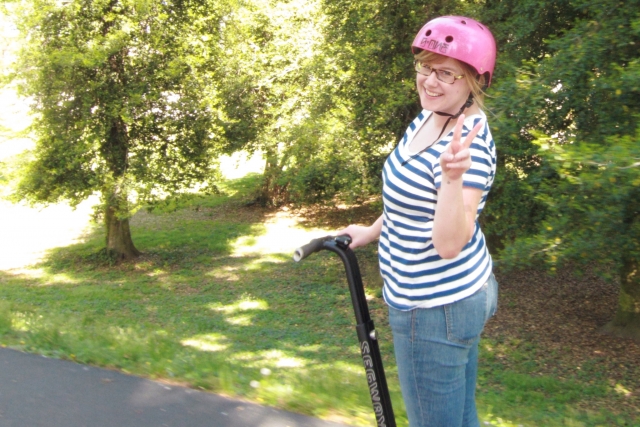  Diviértele con nuestras sesiones de Segway 