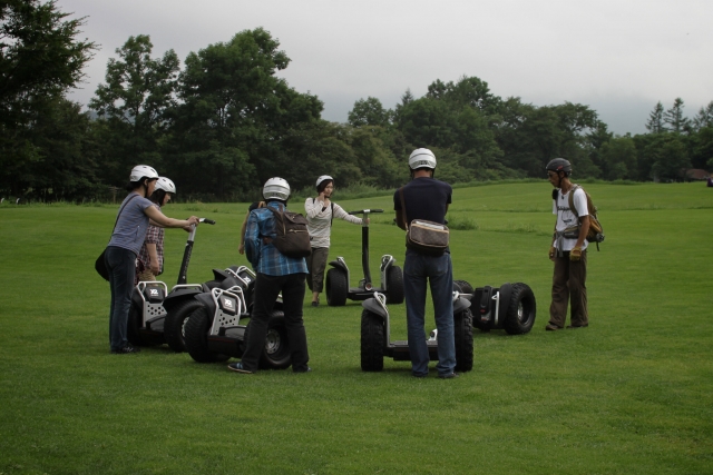 Aventura en Segway en Glencoe 
