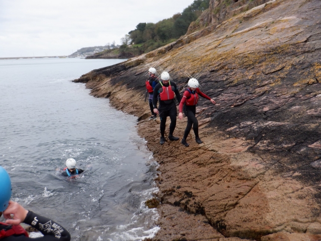 Tour de Coasteering 