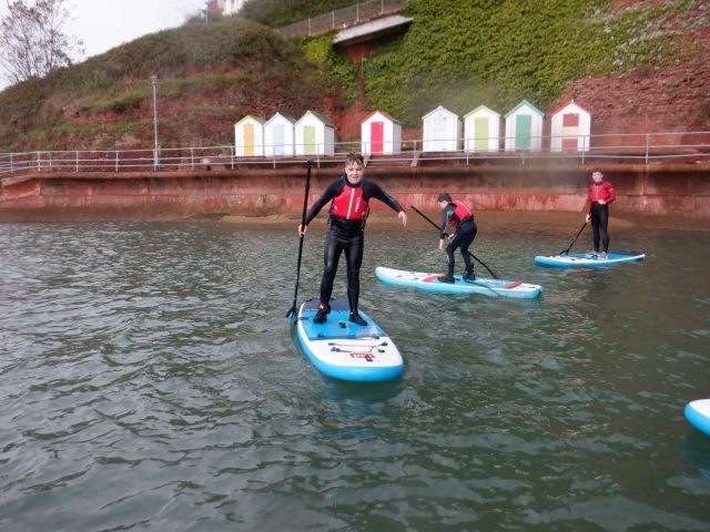 Una gran sesión para principiantes