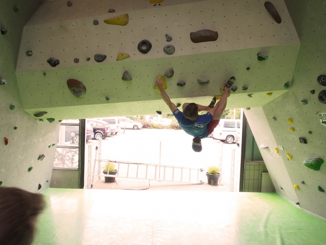 Escalada en interiores 