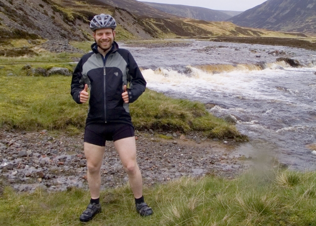 Sesiones de ciclismo de cerro en Escocia