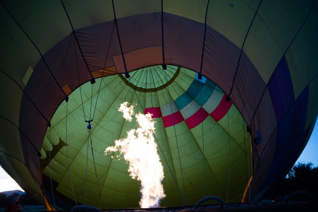  Preparándose para volar