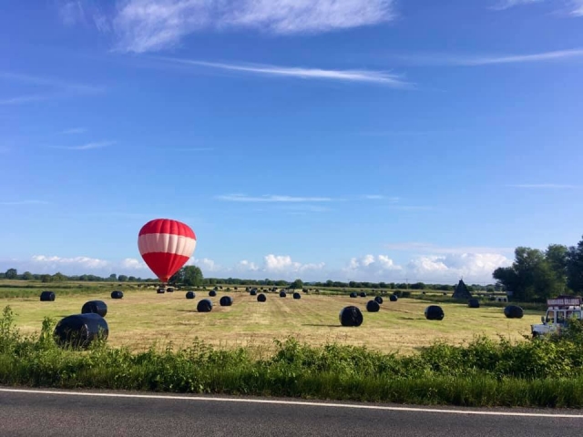 Perspectiva únicas desde las alturas