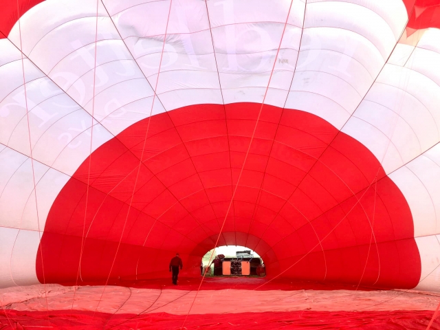 Pbaños en Globo Aerostático
