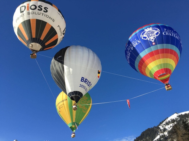 Contamos con múltiples globos aerostáticos
