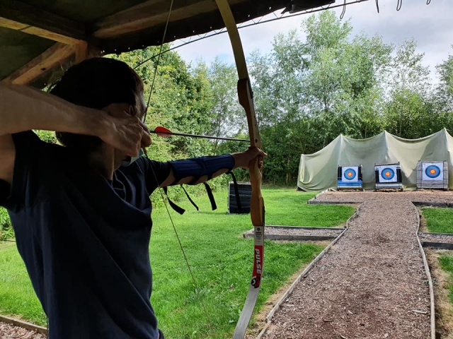 Venga y da en el blanco