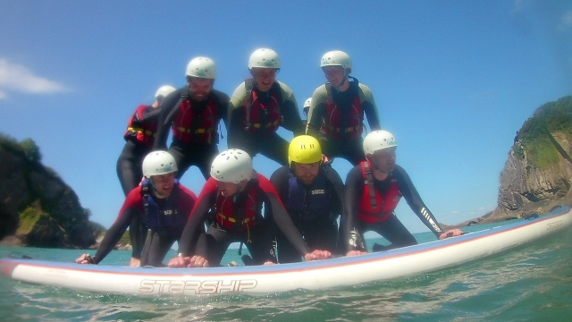 Celebra con una sesión de SUP